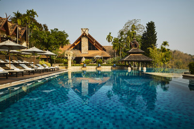 Anantara Golden Triangle Elephant Camp & Resort - Swimming Pool