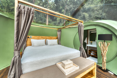 Anantara Golden Triangle Elephant Camp & Resort - Jungle Bubble Bed