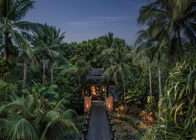 Anantara_Bophut_Koh_Samui_Resort_Entrance_Drone_1
