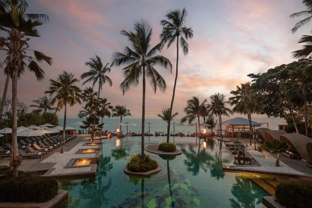 Anantara_Bophut_Koh_Samui_Resort_Pool_View_Wide_ Dusk_1