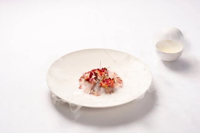 The_White_Room_Watermelon_Bell_Pepper_Horseradish_Ponzu