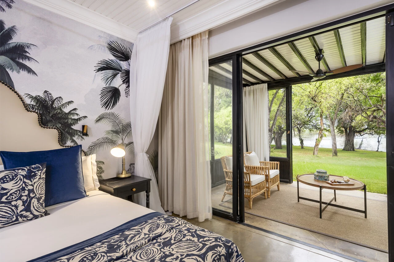 The Royal Livingstone by Anantara Executive Zambezi River Room Bedroom.jpeg