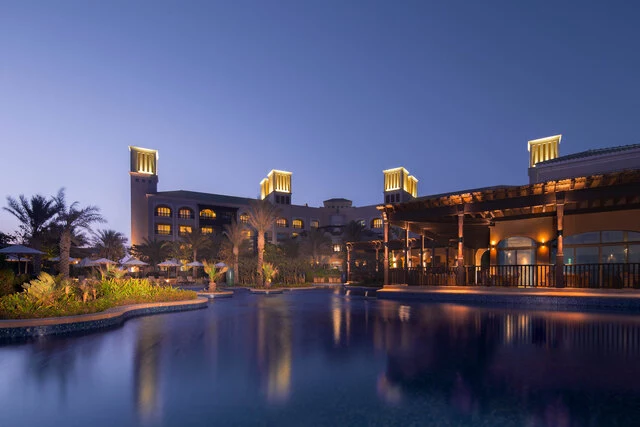 Desert_Island_Resort_by_Anantara_Pool_View_Night