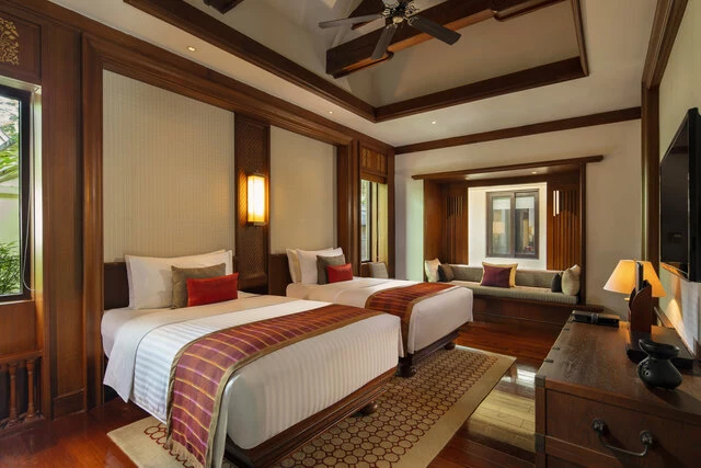 Anantara_Xishuangbanna_Resort_Guest_Room_Twin_Bedroom_Villa