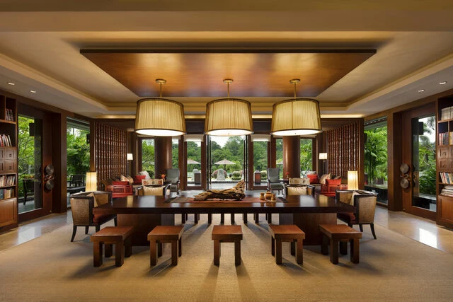 Anantara_Xishuangbanna_Resort_Recreation_Facility_Library