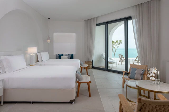 Anantara_Santorini_Abu_Dhabi_Retreat_Guest_Room_Oia_Sea_View_King_Room_Overview