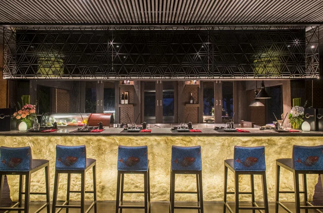 Anantara_Rasananda_Koh_Phangan_Villas_Property_Amenity_Restaurant_Yukinoya_Teppanyaki_Counter