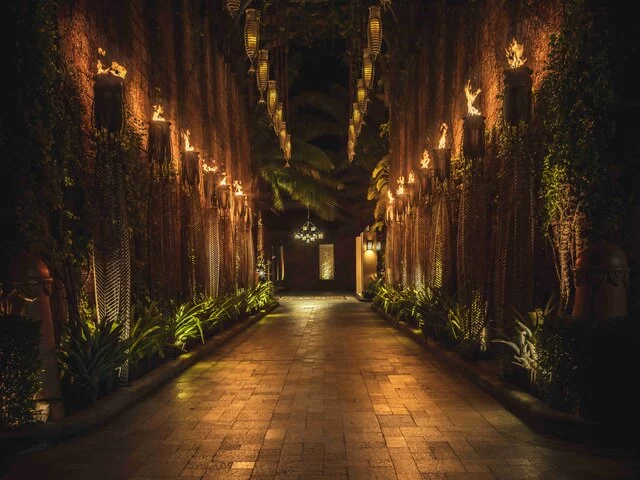 Anantara_Mai_Khao_Phuket_Villas_Lobby_View_Main_Entrance_Firelight