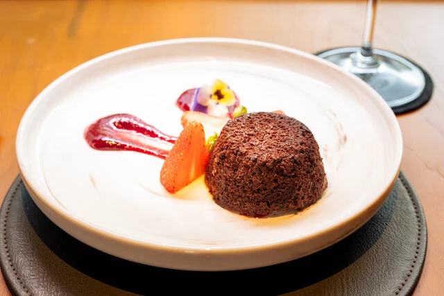 The Vietage by Anantara Lava Cake