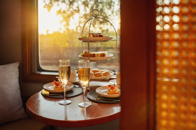 The Vietage by Anantara Afternoon Tea - Sunset & Champagne With Booth Design