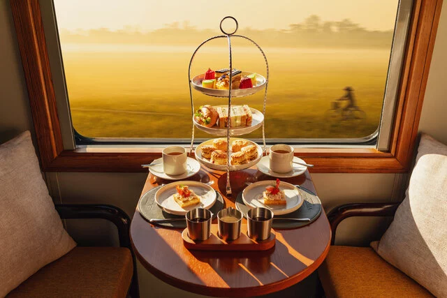 The Vietage by Anantara Afternoon Tea - Countryside View
