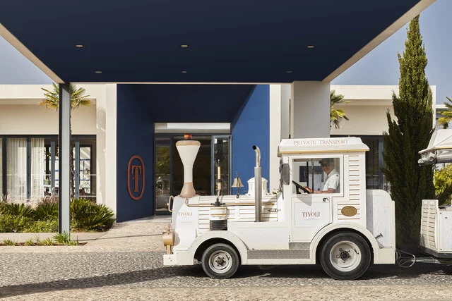 Tivoli_Alvor_Algarve_Resort_Facade_With_Train