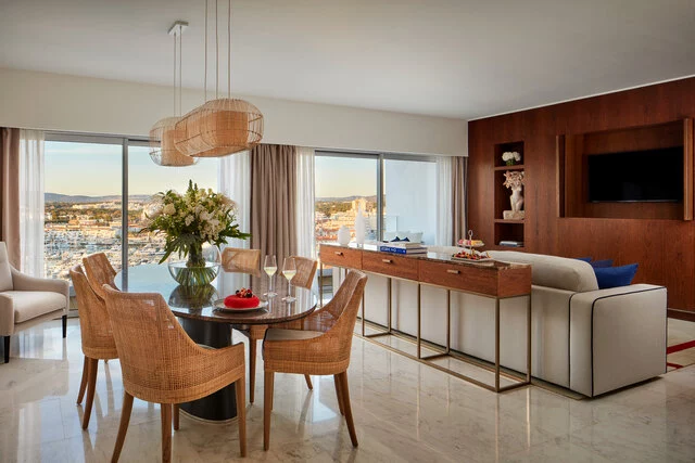 Tivoli_Marina_Vilamoura_Algarve_Resort_Guest_Room_Presidential_Suite_Living_Room_and_Dining_Area_View