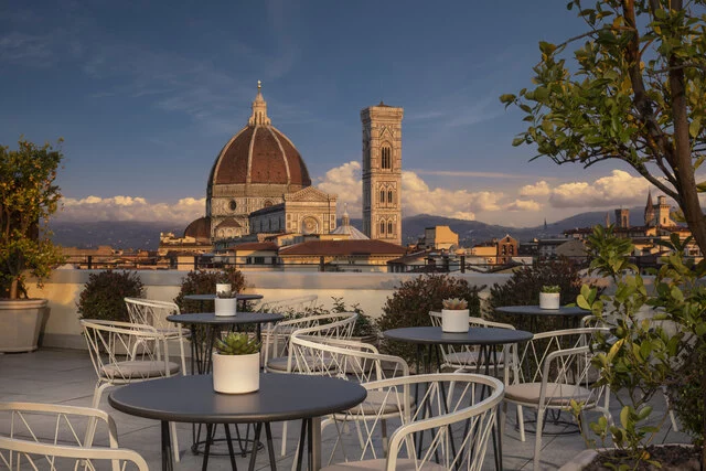 Tivoli_Palazzo_Gaddi_Rooftop_Sunset_Duomo_View_Detail