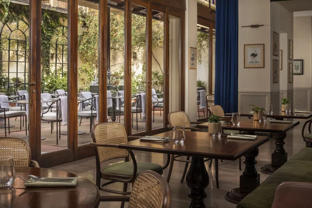 Tivoli_Palazzo_Gaddi_Dining_Breakfast_Setup_Restaurant