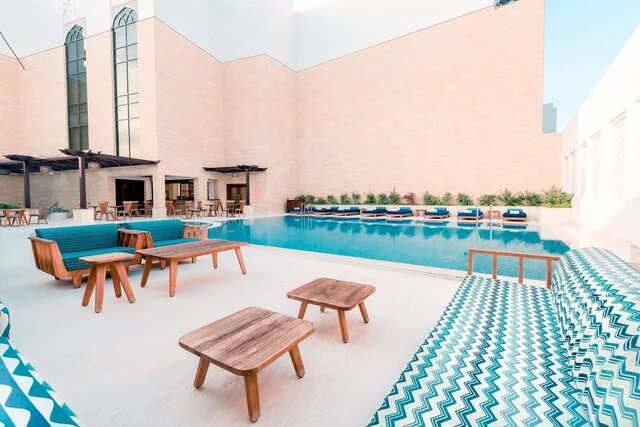 Al_Najada_Doha_Hotel_By_Tivoli_Pool_View_Pool_Bar_Courtyard