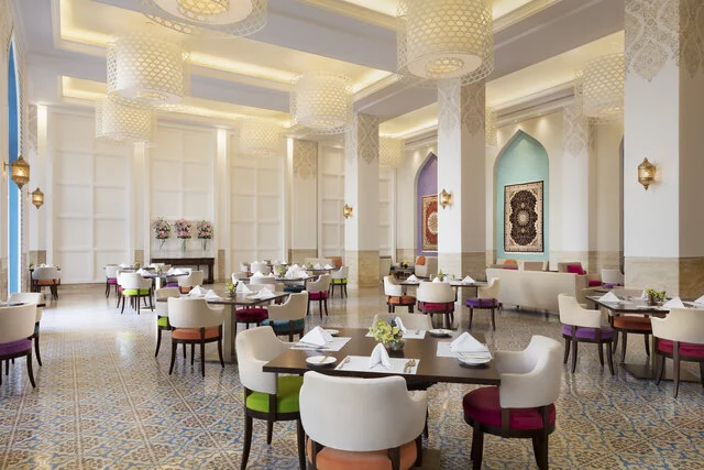 Al_Najada_Doha_Hotel_By_Tivoli_Restaurant_Al_Baraha_Restaurant_Interior_Corner_View