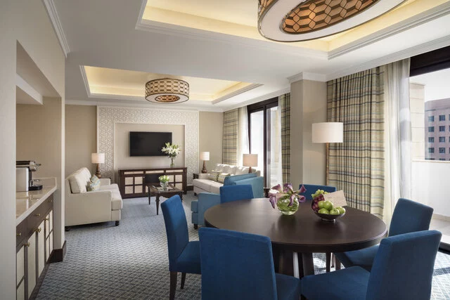Al_Najada_Hotel_by_Tivoli_Guest_Room_Duplex_Suite_Living_Room_and_Dining_Room