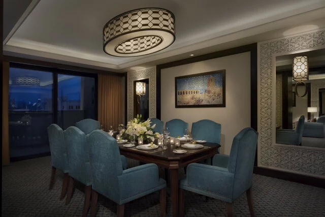 Al_Najada_Doha_Hotel_By_Tivoli_Guest_Room_Al_Najada_Suite_Dining_Room