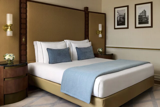 TLIS_Deluxe_Room_Signature_Deluxe_City_View_Signature_Bedroom_Bed