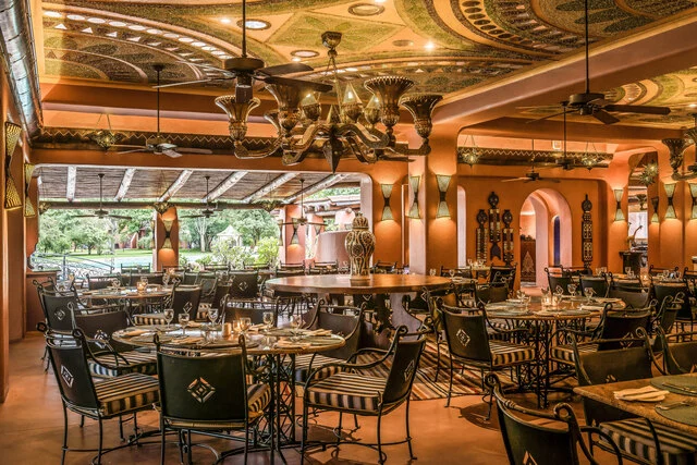 Avani_Victoria_Falls_Resort_Restaurant_Theatre_Of_Food_Interior_View