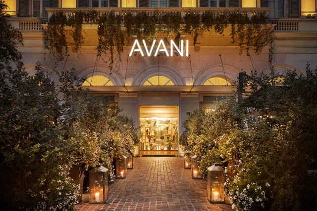 Avani_Palazzo_Moscova_Milan_Hotel_Main_Gate_Front_Shot_Night