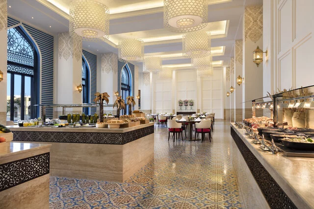 Al_Najada_Doha_Hotel_By_Tivoli_Restaurant_Al_Baraha_Restaurant_Buffet_Setup (1)