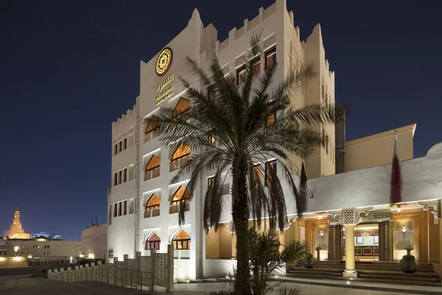 Souq_Waqif_Boutique_Hotels_by_Tivoli_Exterior_Musheireb_Night