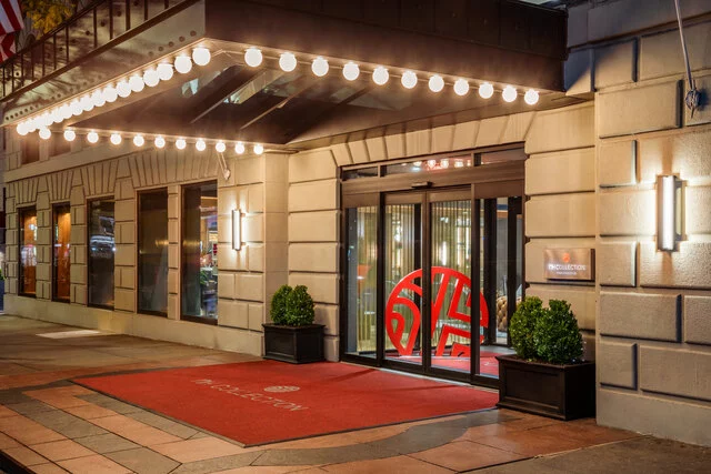NH_Collection_New_York_Madison_Avenue_Facade_night_Entrance