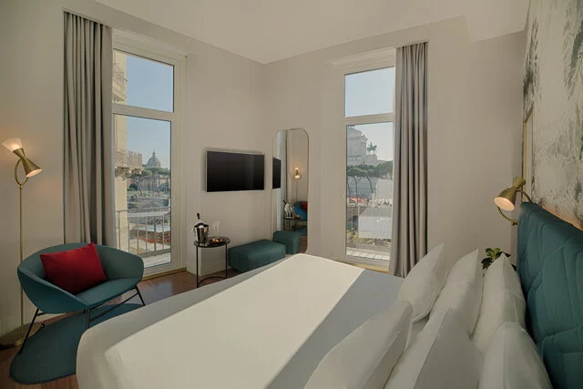 NH_Collection_Fori_Imperiali_Room_junior_suite_Fori_Imperiali_day_view
