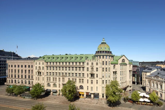 NH_Collection_Helsinki_Grand_Hansa_Facade_day_entrance_kupoli_bar_side_view