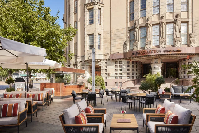 NH_Collection_Helsinki_Grand_Hansa_restaurant_exterior_Grand_Hansa_Cafe_terrace