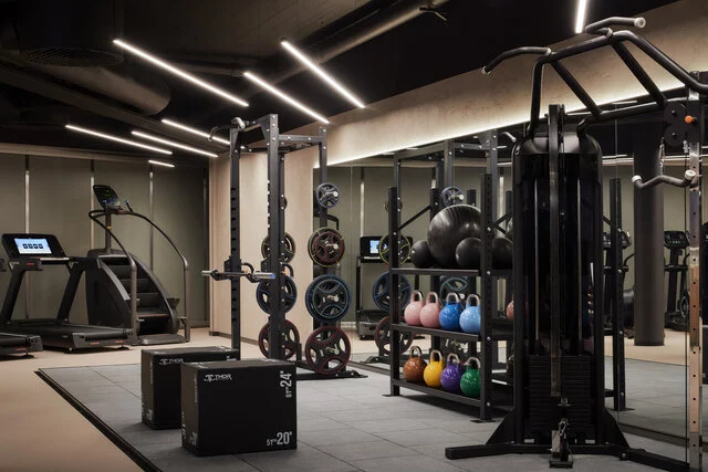 NH_Collection_Helsinki_Grand_Hansa_Hotel_Facilities_Gym_fitness_weight_lifting_area