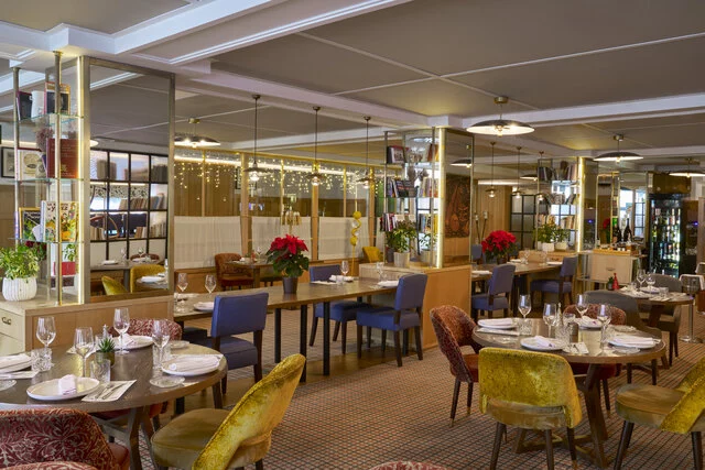 NH_Collection_Madrid_Suecia_Restaurant_Casa_Suecia_Christmas_Decorations