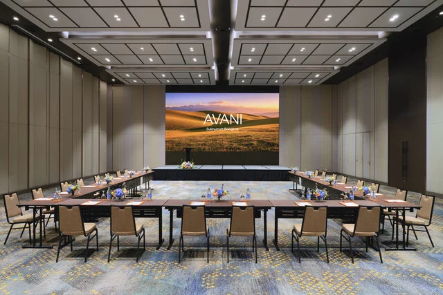 Avani_Sukhumvit_Bangkok_Hotel_Meeting_Room_Cashmere 1_U-Shape_Set-Up