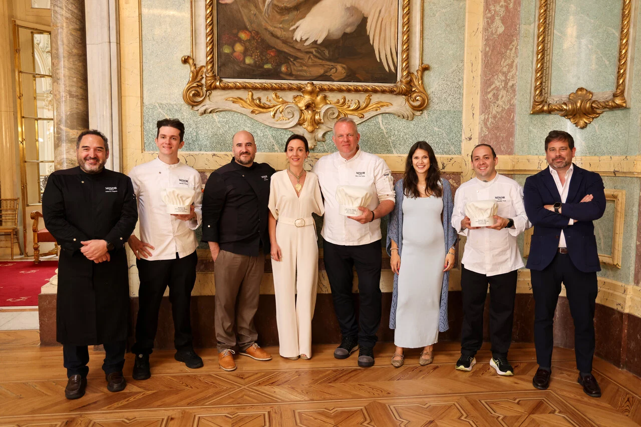 Minor Hotels' inaugural Chef Masters League, hosted at NH Collection Real Casino de Madrid