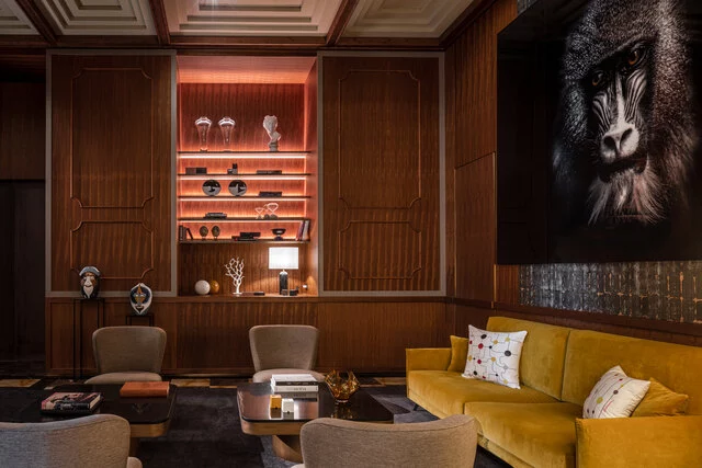 Anantara_Palazzo_Naiadi_Rome_Lobby_Monkey_Room_Shelving_