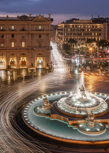 Anantara_Palazzo_Naiadi_Rome_Fountain_Of_Naiads_Night