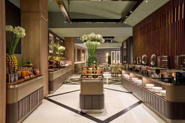 Anantara_Palazzo_Naiadi_Rome_Hotel_La_Fontana_Breakfast_Restaurant_Buffet_2