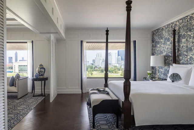 Anantara_Siam_Bangkok_Hotel_Guest_Room_Two_Bedroom_Jim_Thompson_Explorer_Suite_King_Main_Bedroom