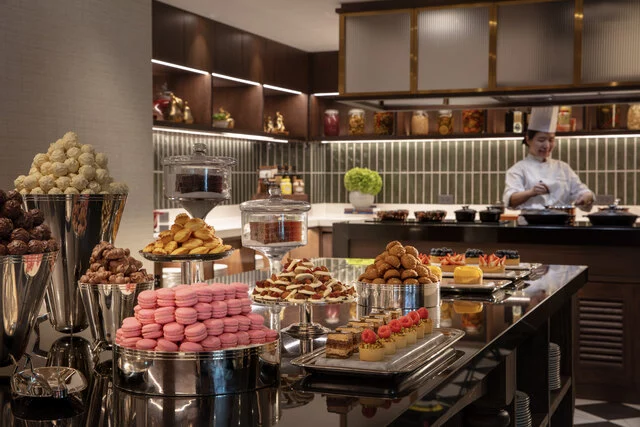 Anantara_Siam_Bangkok_Hotel_Lounge_Kasara_Executive_Lounge_Culinary_Corner