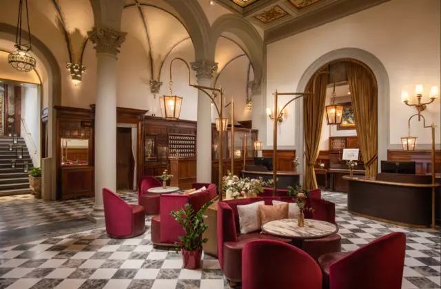lobby and reception