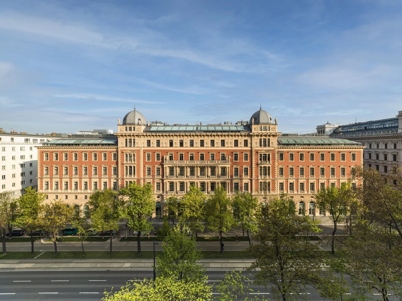 Anantara Palais Hansen Vienna Hotel, one of nine Minor Hotels properties that earned its first MICHELIN Keys distinction in 2026, debuting with Two Keys.