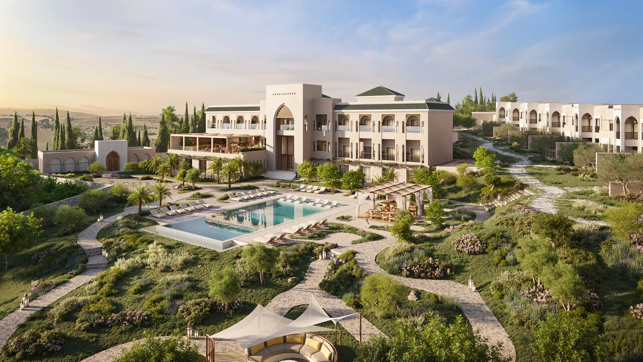 Anantara Retreat Rabat (Rendering)