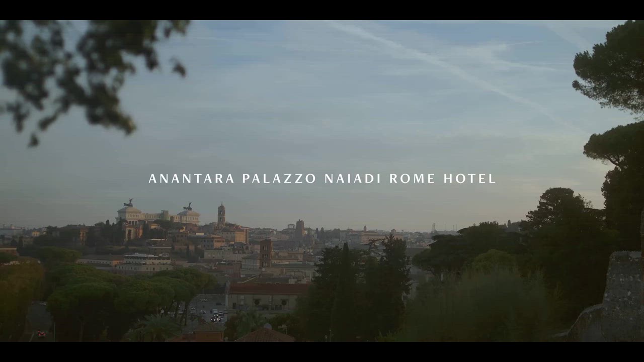 Anantara Palazzo Naiadi Rome Hotel - Video.mp4