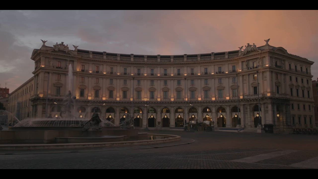 Anantara Palazzo Naiadi Rome Hotel - Bar Video.mp4