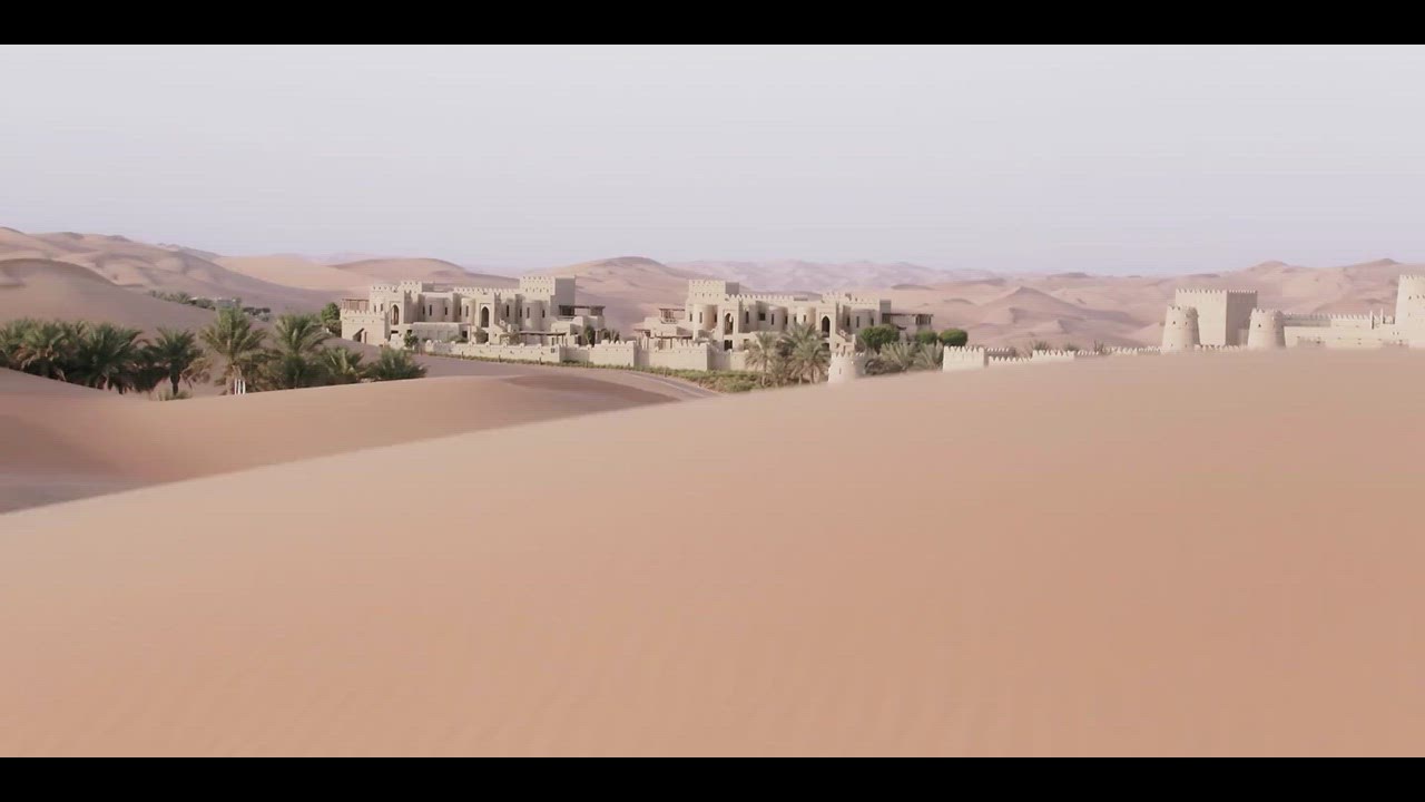 Qasr Al Sarab Desert Resort by Anantara - Dining.mp4