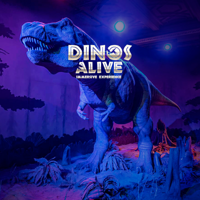 Dinos Alive 3 1f84a7  09036c Original