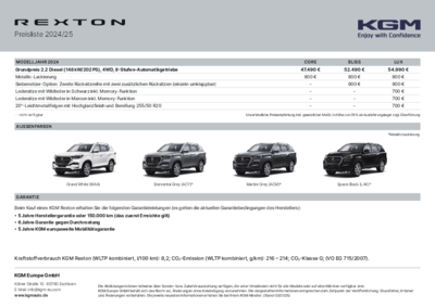Preisliste_Rexton_MY24_De_040325