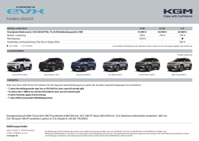 Preisliste_Torres EVX